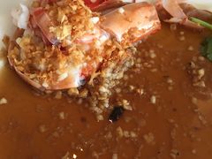 蒜蓉蒸虎虾-无招牌海鲜餐厅(滨海艺术中心店)