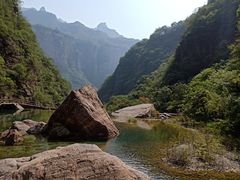 -河南宝泉旅游区