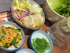 -明洞阿姨·韩式酱蟹烤肉·创意料理(方庄店)