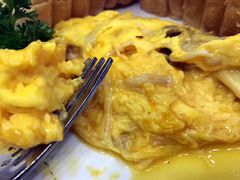 杂菌炒蛋-澳门茶餐厅