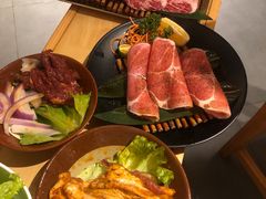 -胖记烤肉(江汉路店)