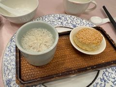 文思豆腐羹配蟹黄壳-江南灶中餐厅(南京香格里拉店)