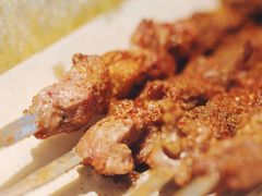 烤羊肉串-巴扎屋大盘鸡·新疆菜(汇嘉时代店)