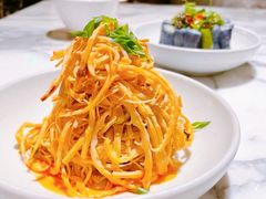 凉拌天目山笋干-杭州君悦酒店·湖滨28中餐厅