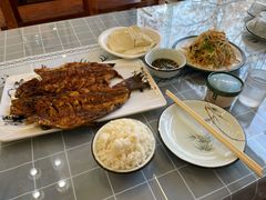 -丽泽山庄·生态怀柔菜·虹鳟鱼(红螺寺店)