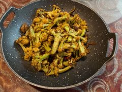 干锅花菜-品德宏·孔雀宴的发源地(金塔园店)