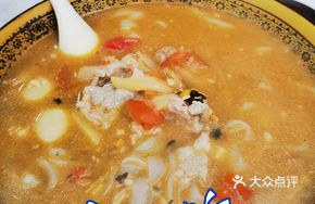 Signature Black Soil Pig Snowflake Meat Lao You Noodles