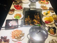 -鑫海汇自助烧烤(凯德广场学府店)