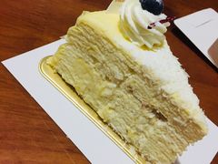 猫山王榴莲千层蛋糕-星禾悦法式千层蛋糕(大卫城店)