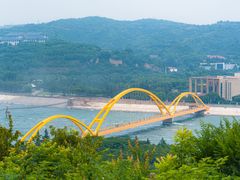-黄河小浪底水利枢纽风景区