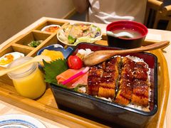 鳗鱼饭定食-柏鮨寿司.刺身.定食(米山町地中海店)