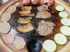 -老姐石板烧烤+铜炭火锅(总店)