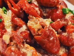 蒜香大虾-李叔叔虾蟹大排档(青羊店)