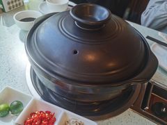 -烹然四季椰子鸡火锅(团结湖总店)