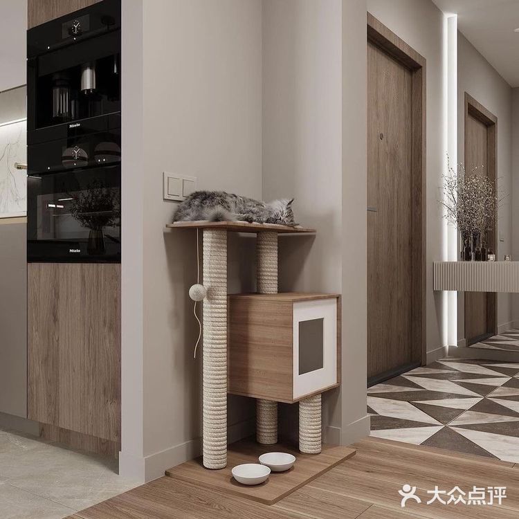 以其中感受绚烂高雅的空间气质