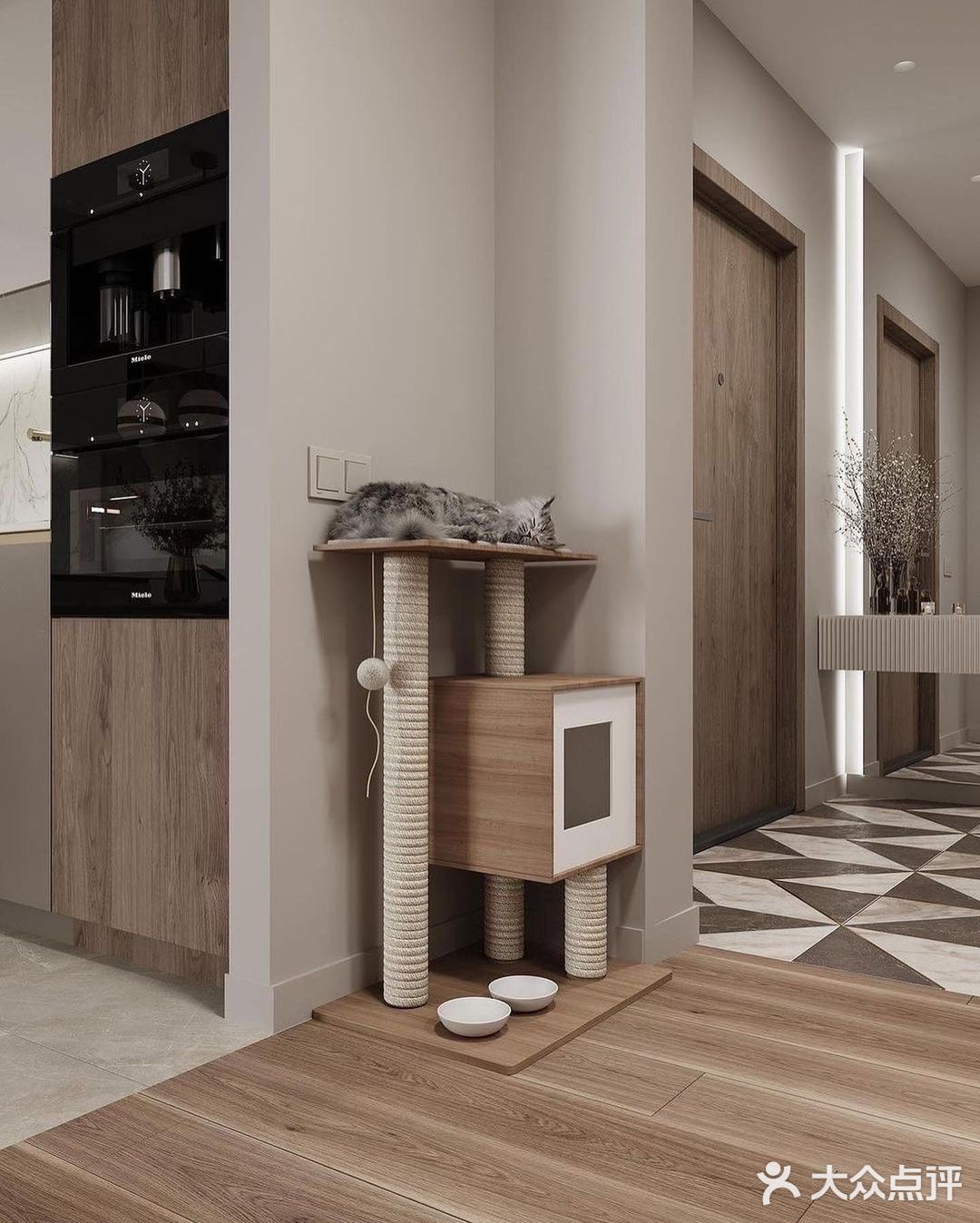 以其中感受绚烂高雅的空间气质