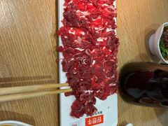 牛腱子-好想牛·鲜切自助牛肉火锅(七堡花园城店)