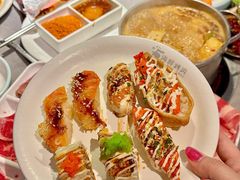 -伍棵星炭烤自助料理·烤鳗鱼(浦东食品城店)