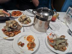 必点&nbsp;|&nbsp;海鲜-领鲜活海鲜榴莲自助火锅(东门店)