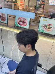 -M1山木造型国潮男士发型定制