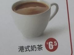 港式奶茶-华莱士·全鸡汉堡(长安街口店)