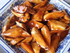 红烧茭白-洞天食府(北大街店)