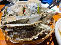 竹篮生蚝-全渔村小海鲜