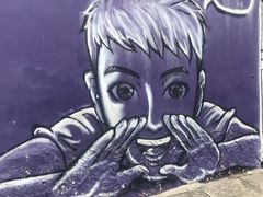 -槟城街头艺术街区