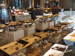 自助取餐区-博林天瑞喜来登酒店·西丽尚膳