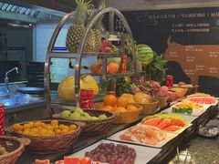 -郑州富力万达文华酒店·云端美食汇自助餐厅