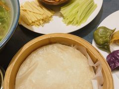 素心京酱素肉丝春饼-素心斋素食餐厅