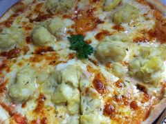 榴莲披萨-JINNS锦时 steak&pizza(浸信会礼拜堂旧址店)