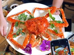 帝王蟹-东记炭炉·海鲜鸡煲(龙华店)