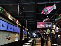 -探鱼·鲜青椒爽麻烤鱼(广州欣荣广场店)
