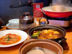 小土豆牛腩牛筋煲-顺香居·老字号湖北菜(江汉路店)