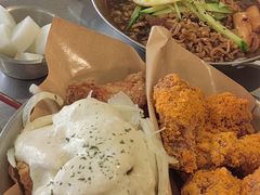 -富乐满韩国正宗炸鸡韩国料理(虹泉路店)