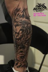 -暗夜tattoo纹身工作室
