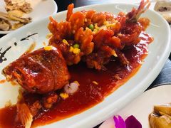 松鼠桂鱼-紅楼酒家(朱家角店)
