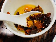 炸辣椒段-同城四季爆肚涮羊肉(安华里店)