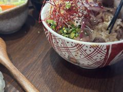 秘制葱烧牛舌饭-ITARU食堂·定食料理(西丽店)