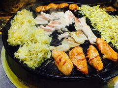 -海花锅盖烧烤店(怡馨家园店)