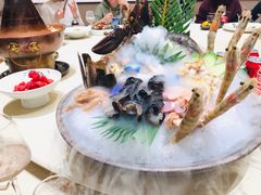 龙虾鲜上鲜-将相和·海鲜蒸饺大连菜