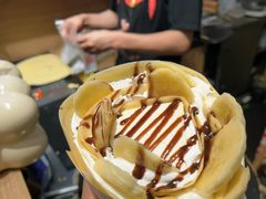 香蕉芝士奶油可丽饼-可丽小屋(中山路店)