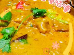 越式咖喱牛腩煲-大头虾越式风味餐厅(光明广场店)