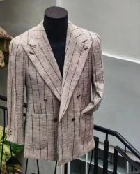 -怒马会 全麻衬西装高级定制