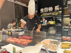 -水木锦堂·自助铁板烧(世贸天阶店)