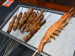 -鸭绿江海鲜烧烤大排档(杏林街店)