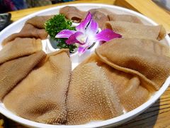 毛肚-游园觅食记夜市·小龙虾大排档