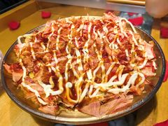 日式海鲜饼-金博士朝鲜民族餐厅(工大店)