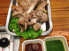 -诺敏塔拉奶茶-布里亚特包子-手把肉(锦都会店)